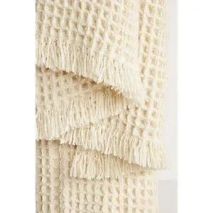 Anthropologie Boucle Waffle Throw Blanket - Thumbnail 4